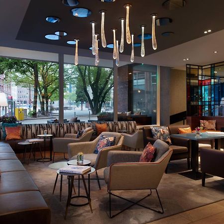汉堡万丽酒店 外观 照片 The lounge at the hotel