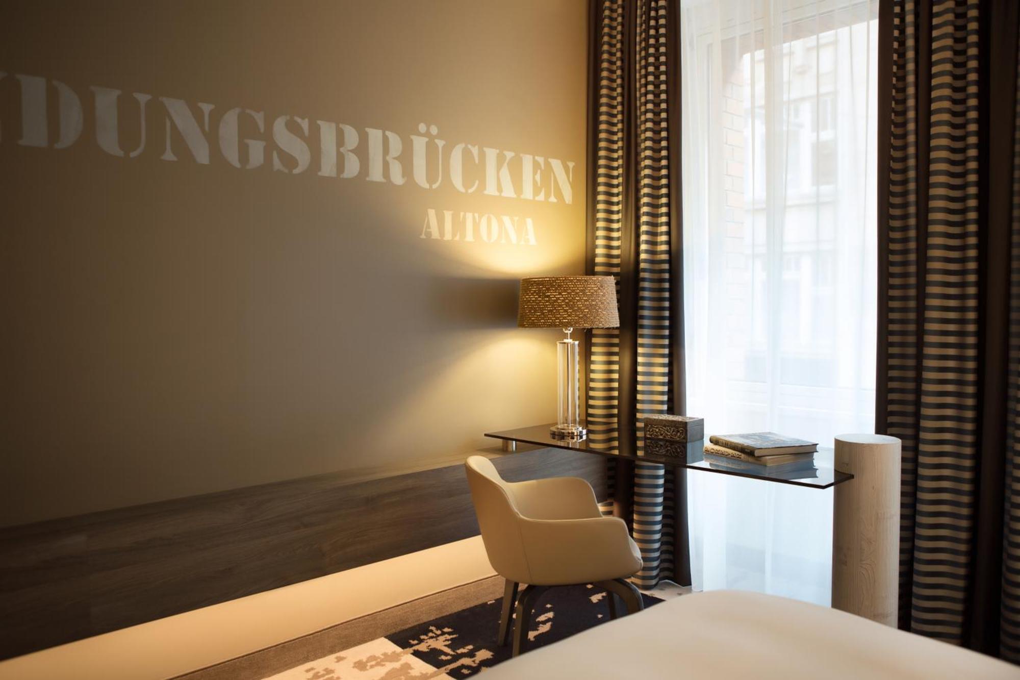 汉堡万丽酒店 外观 照片 A room at the hotel