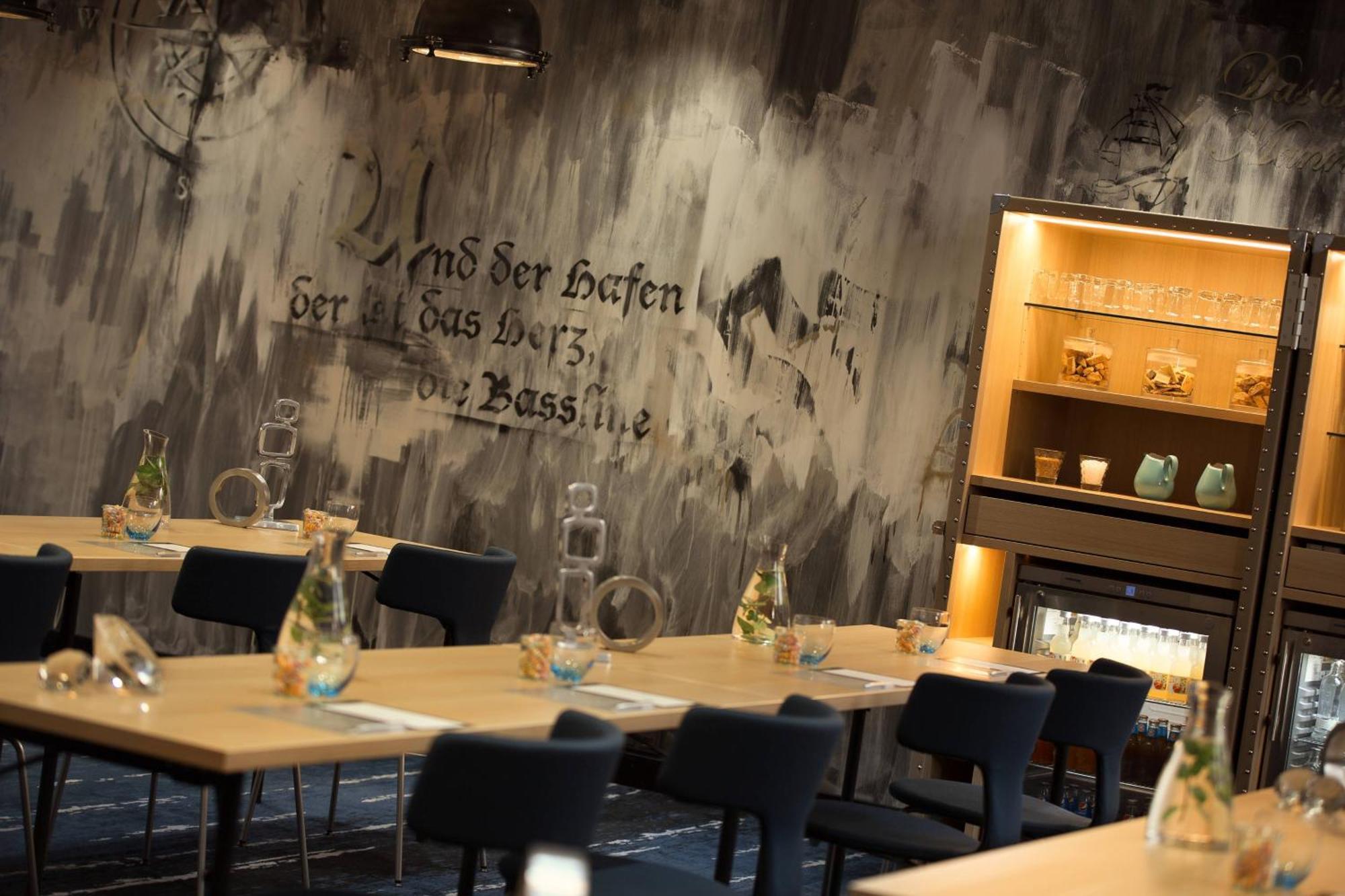 汉堡万丽酒店 外观 照片 Restaurant Brasserie