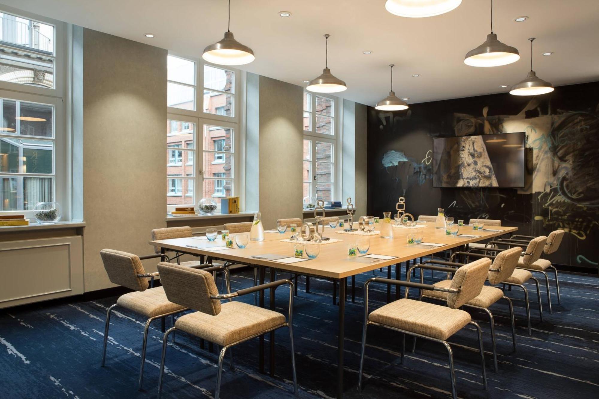 汉堡万丽酒店 外观 照片 Meeting room
