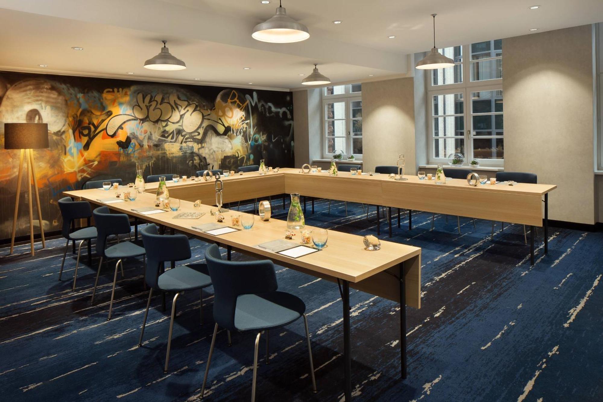 汉堡万丽酒店 外观 照片 Meeting room