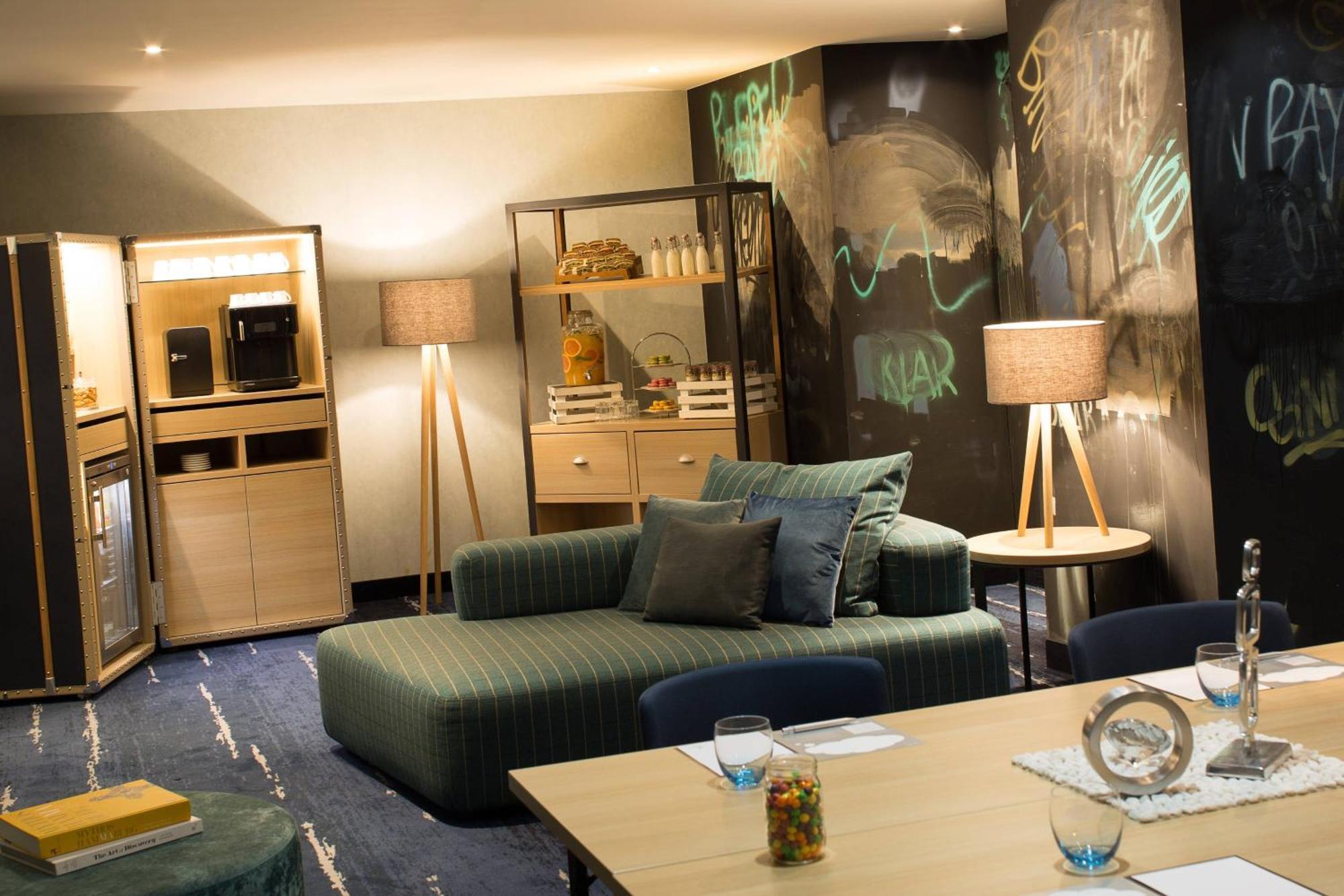 汉堡万丽酒店 外观 照片 A suite at the hotel
