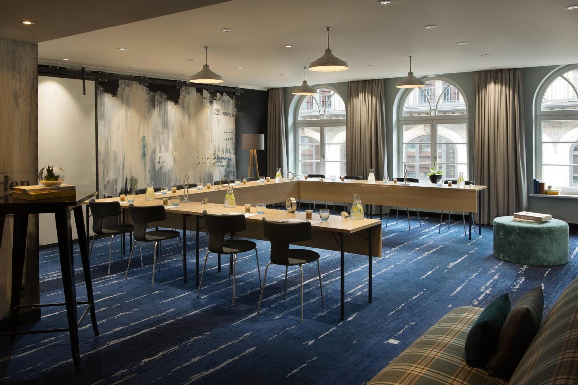 汉堡万丽酒店 外观 照片 The meeting room