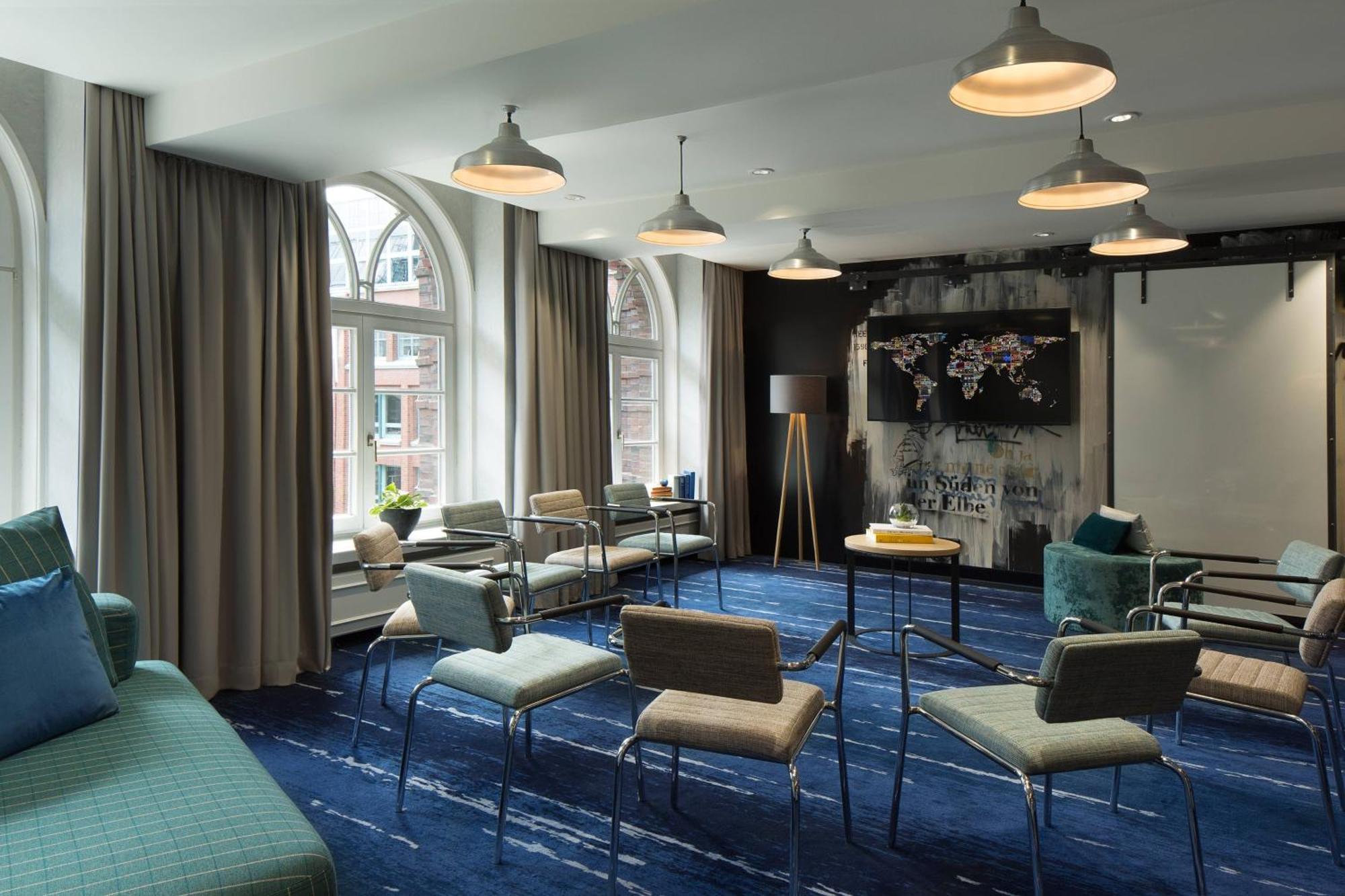 汉堡万丽酒店 外观 照片 The Blue Room
