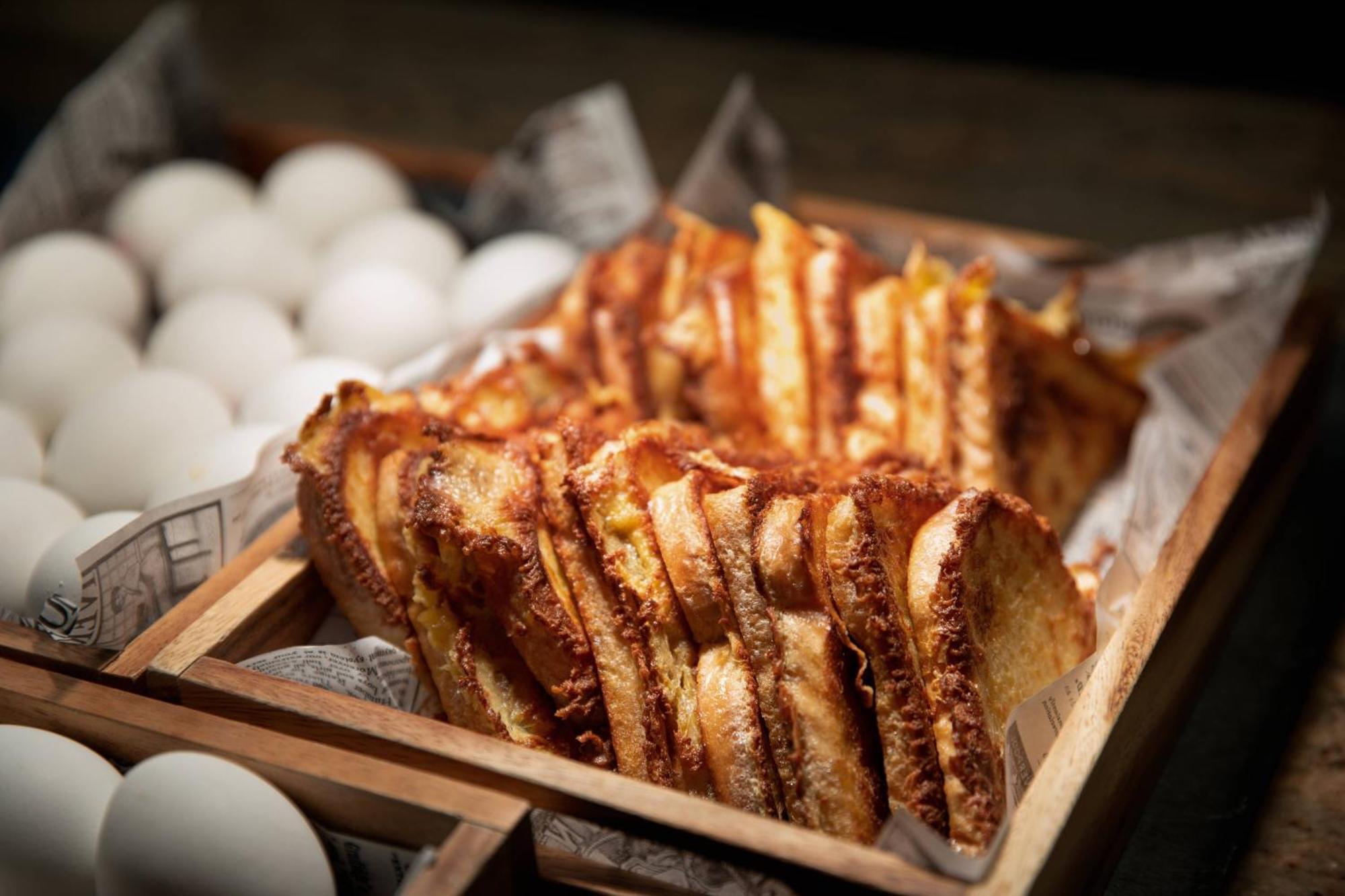 汉堡万丽酒店 外观 照片 French toast