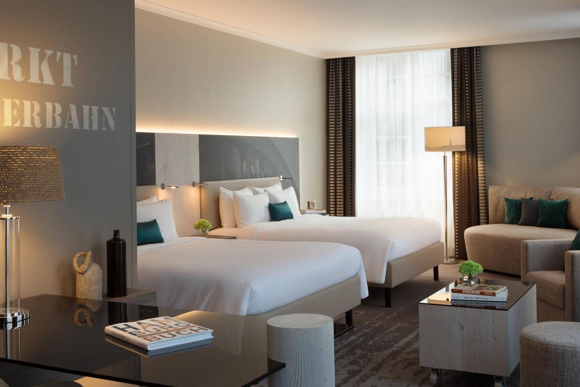 汉堡万丽酒店 外观 照片 A room at the hotel