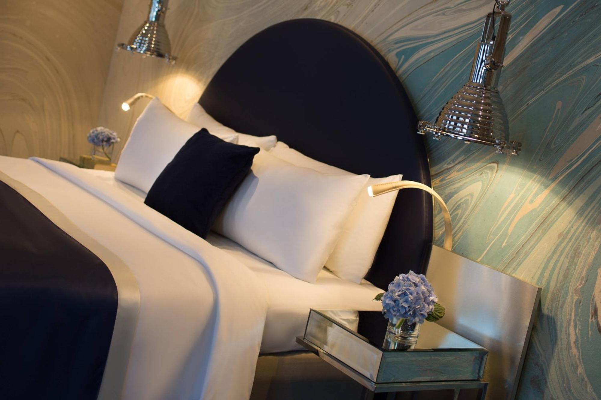 汉堡万丽酒店 外观 照片 A bedroom at the hotel