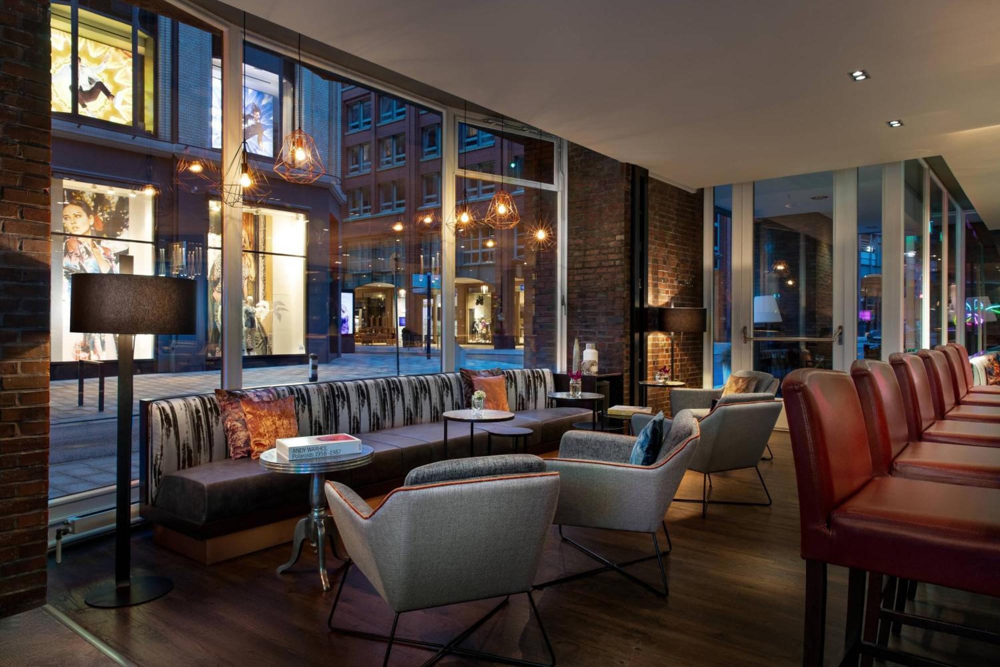 汉堡万丽酒店 外观 照片 The bar at the W London