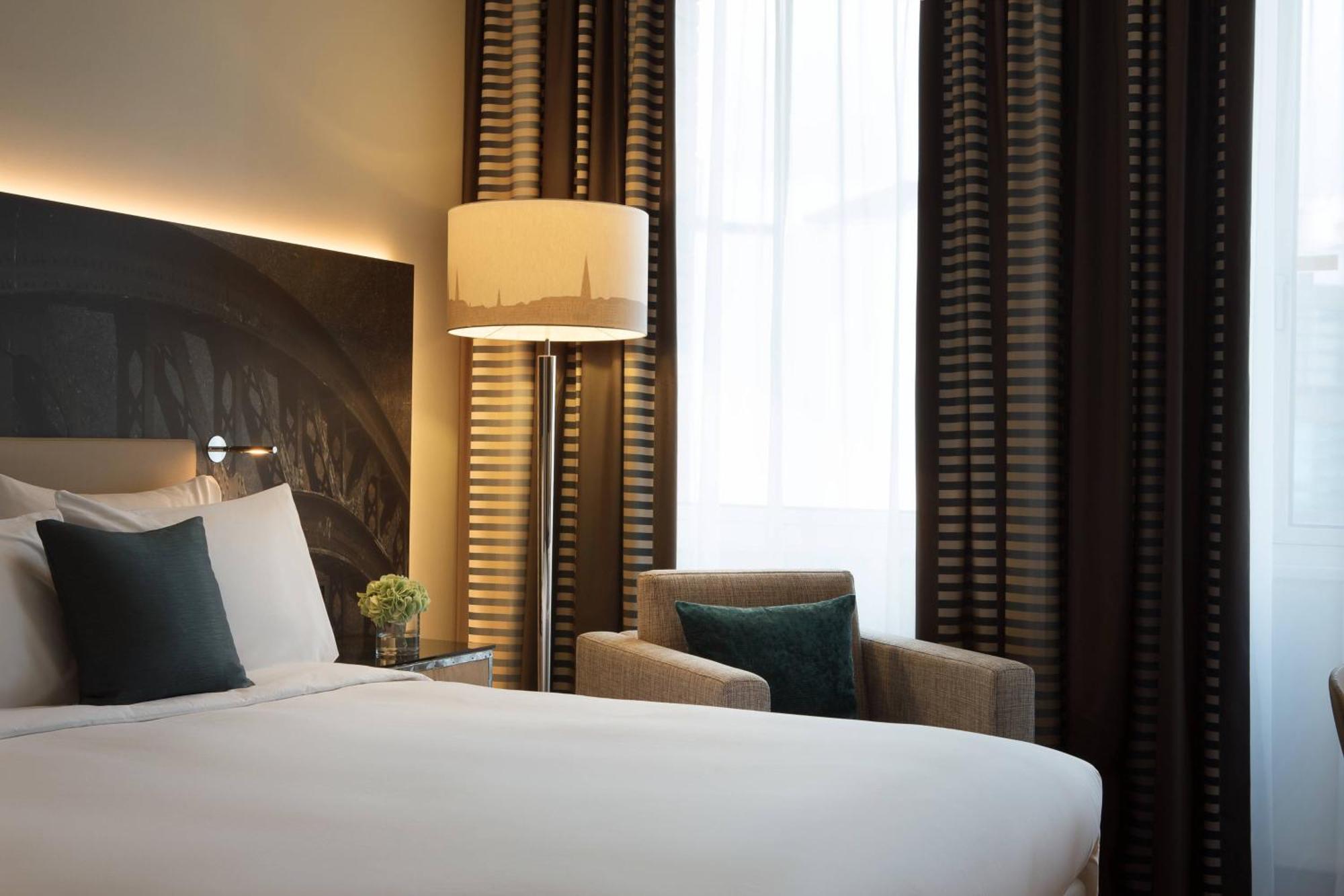 汉堡万丽酒店 外观 照片 A room at the hotel