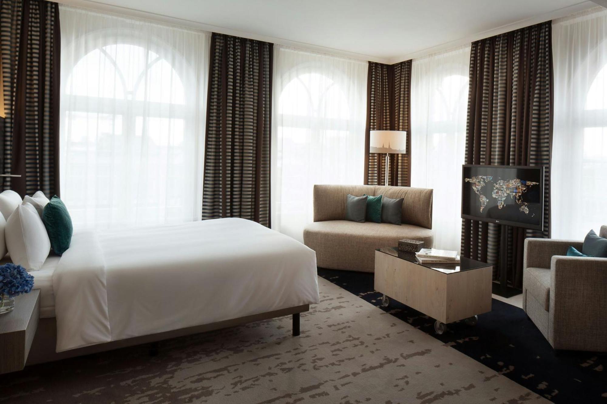 汉堡万丽酒店 外观 照片 A room at the hotel