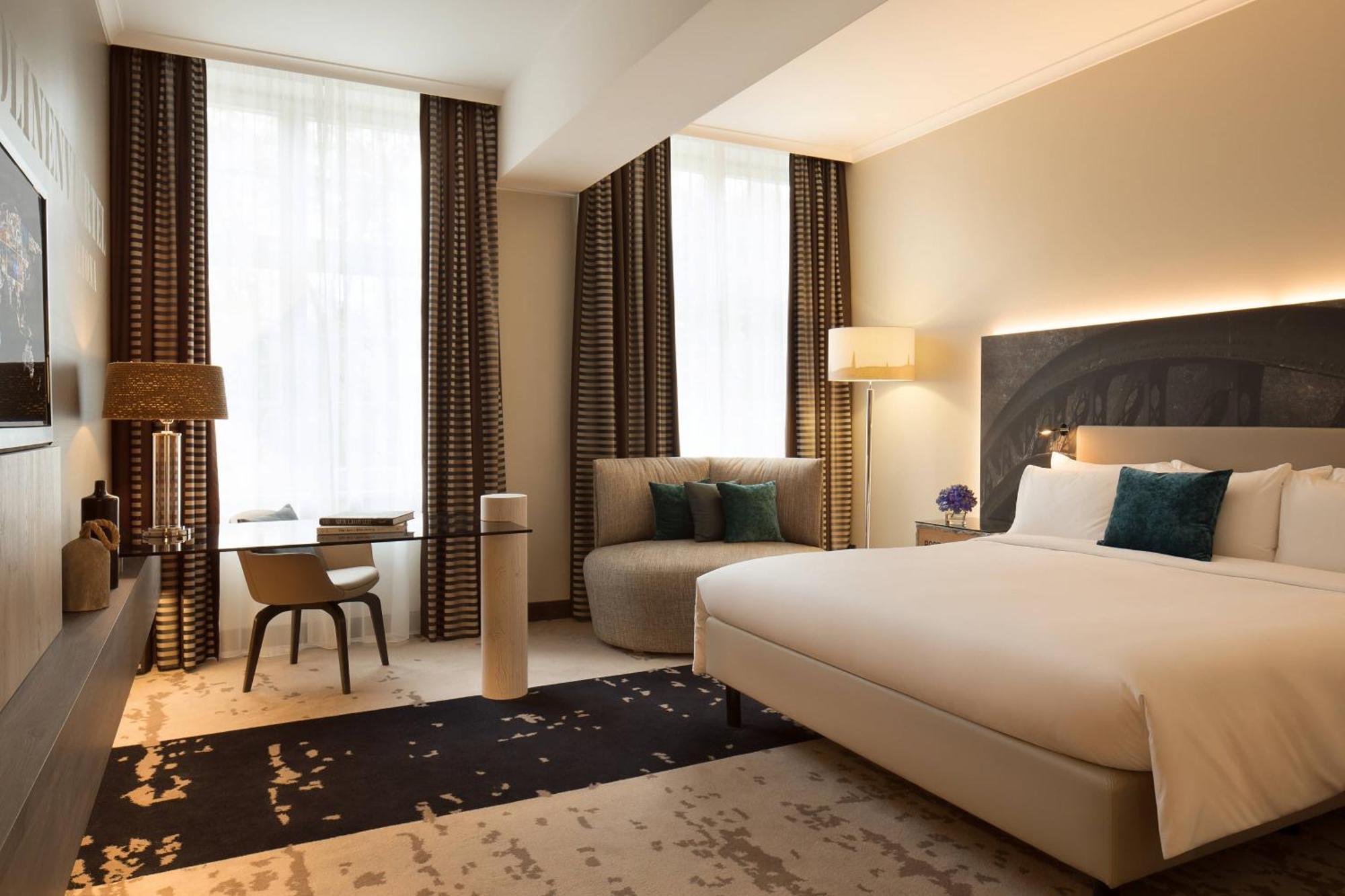 汉堡万丽酒店 外观 照片 A room at the hotel