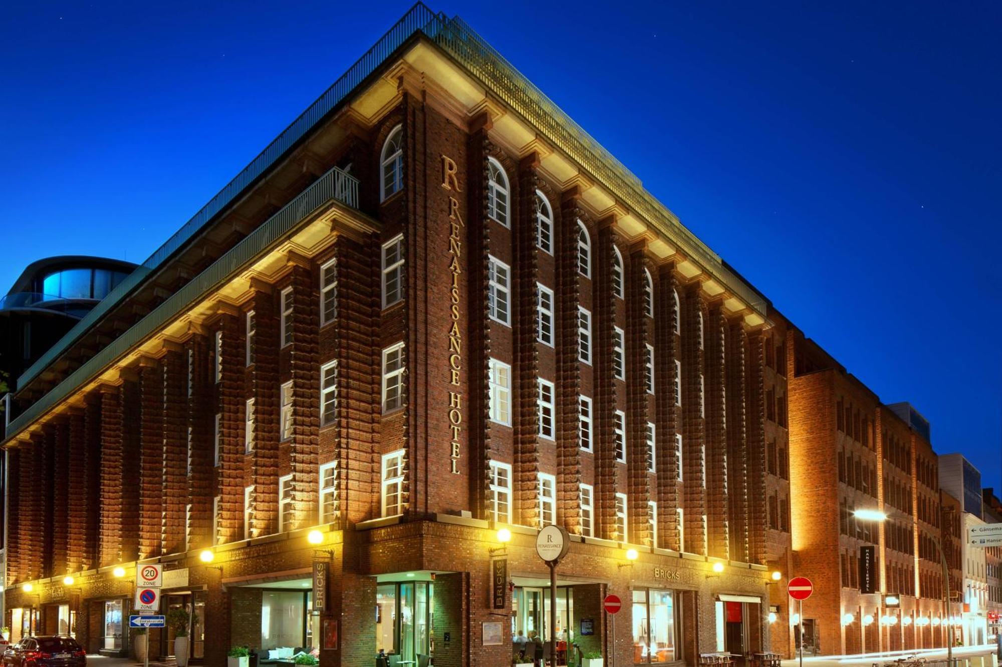 汉堡万丽酒店 外观 照片 The building of the university library